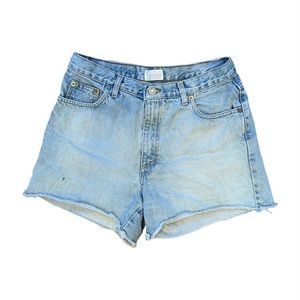 Vintage Moda Intl Blue Denim Shorts